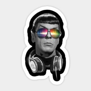 STAR TREK - Headphones Sticker